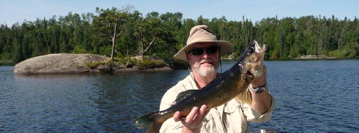 Fly-in fishing