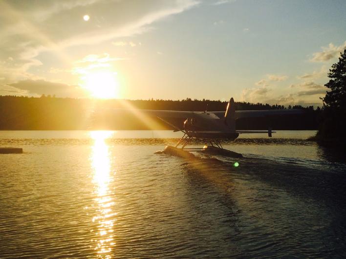 Fly-in fishing