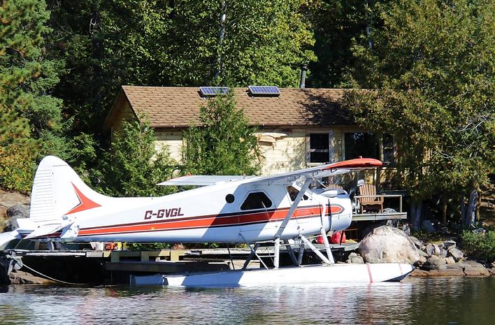 Fly-in fishing