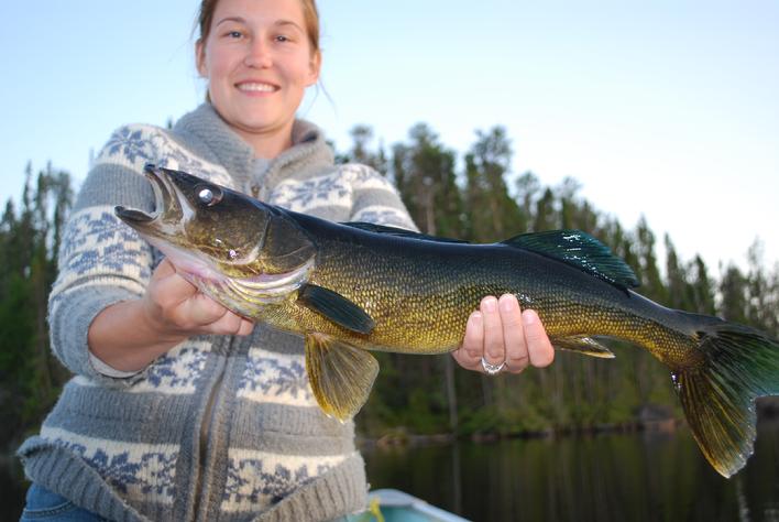 Fly-in fishing