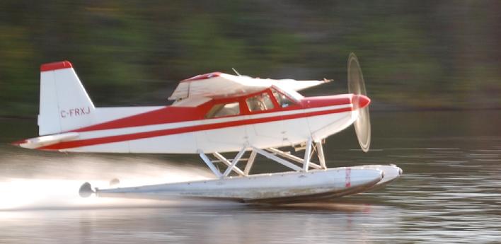 Fly-in fishing
